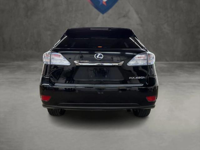 2012 Lexus RX 450h 450h