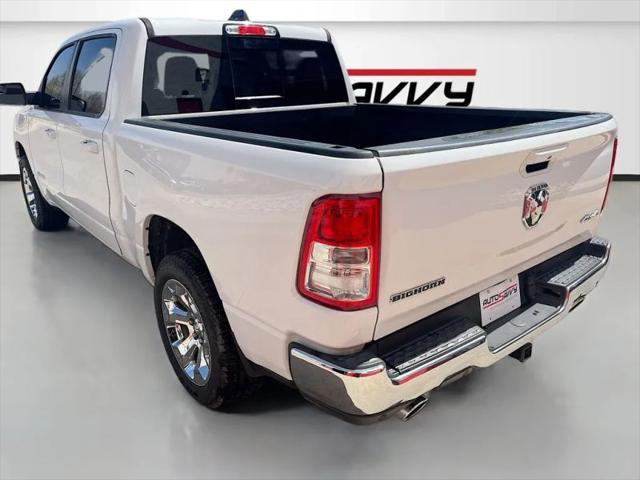 2022 Ram 1500 Big Horn Crew Cab 4x4 5'7" Box