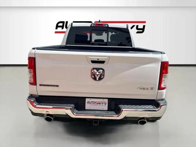 2022 Ram 1500 Big Horn Crew Cab 4x4 5'7" Box