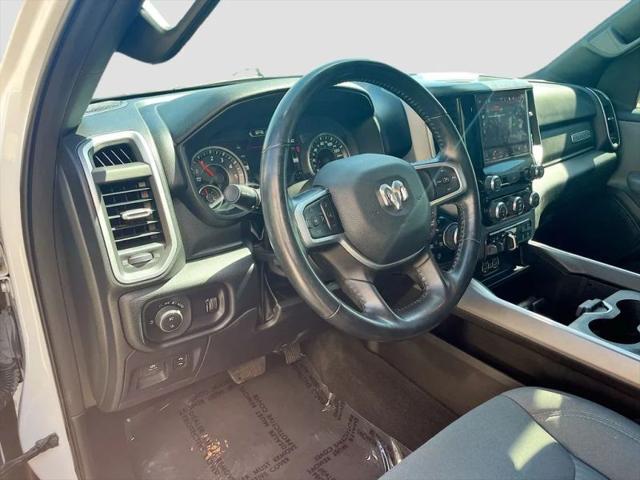 2022 Ram 1500 Big Horn Crew Cab 4x4 5'7" Box