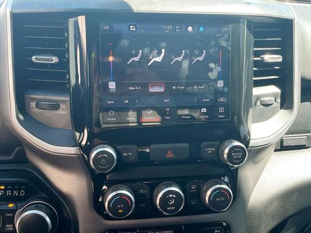 2022 Ram 1500 Big Horn Crew Cab 4x4 5'7" Box