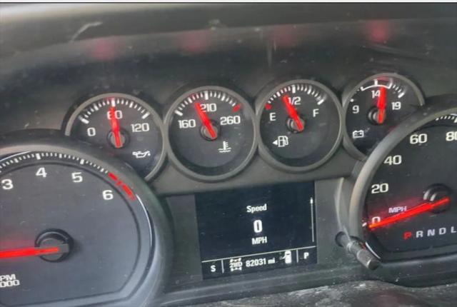 2020 Chevrolet Silverado 1500 4WD Crew Cab Short Bed Custom