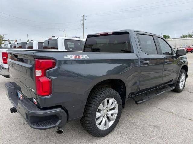2020 Chevrolet Silverado 1500 4WD Crew Cab Short Bed Custom