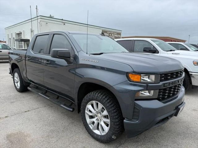 2020 Chevrolet Silverado 1500 4WD Crew Cab Short Bed Custom