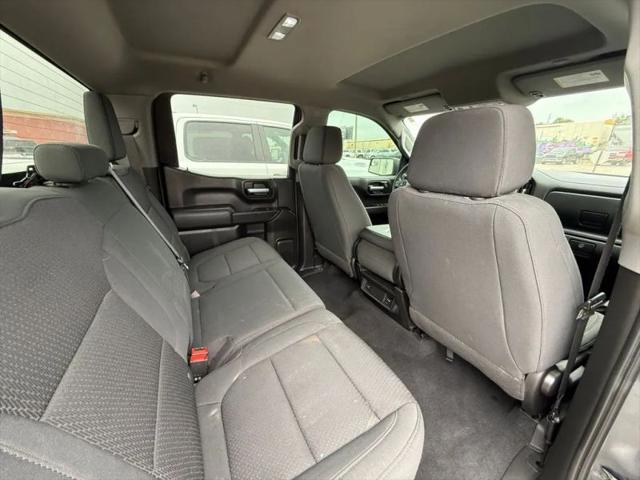 2020 Chevrolet Silverado 1500 4WD Crew Cab Short Bed Custom