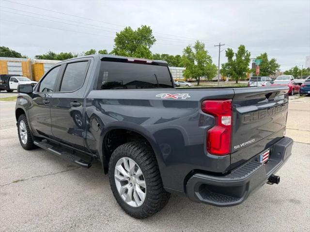 2020 Chevrolet Silverado 1500 4WD Crew Cab Short Bed Custom