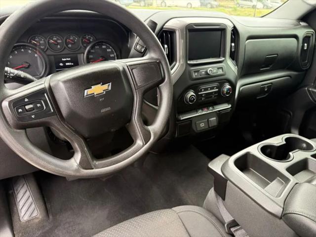 2020 Chevrolet Silverado 1500 4WD Crew Cab Short Bed Custom