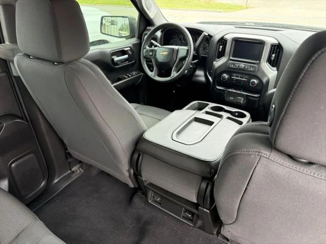 2020 Chevrolet Silverado 1500 4WD Crew Cab Short Bed Custom