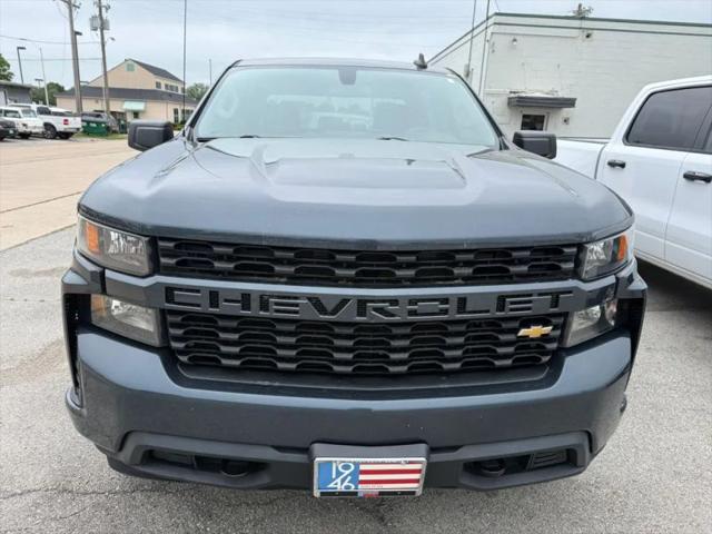 2020 Chevrolet Silverado 1500 4WD Crew Cab Short Bed Custom