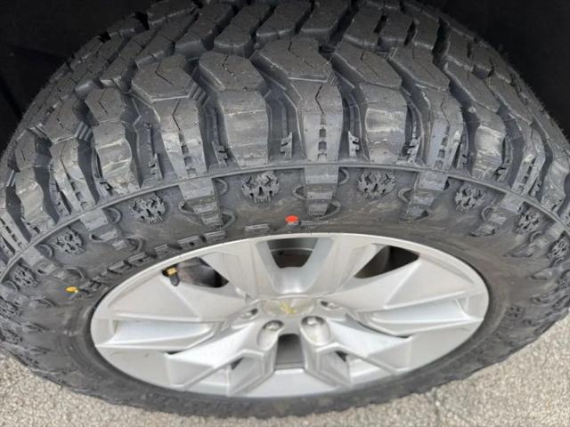 2020 Chevrolet Silverado 1500 4WD Crew Cab Short Bed Custom