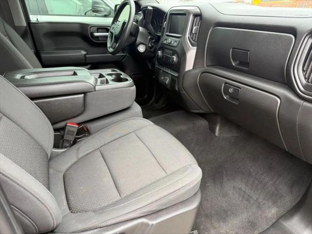 2020 Chevrolet Silverado 1500 4WD Crew Cab Short Bed Custom
