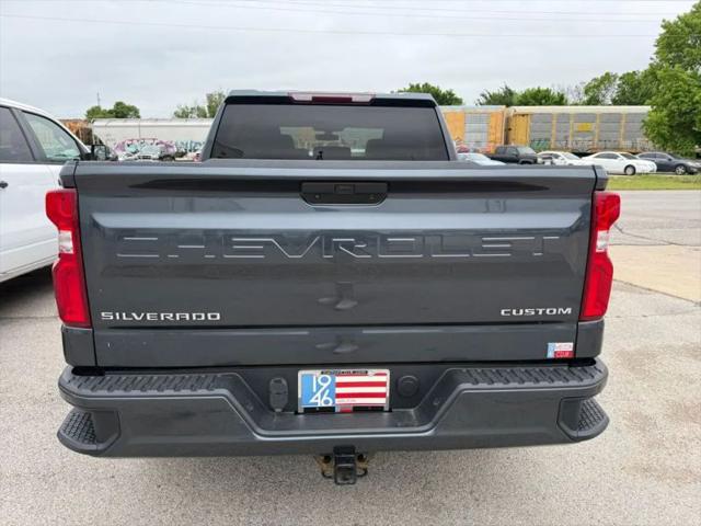 2020 Chevrolet Silverado 1500 4WD Crew Cab Short Bed Custom