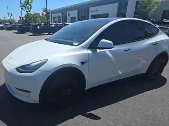 2021 Tesla Model Y Long Range Dual Motor All-Wheel Drive