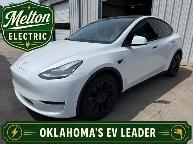 2021 Tesla Model Y Long Range Dual Motor All-Wheel Drive for sale in Claremore, OK