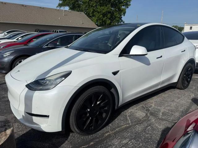 2021 Tesla Model Y Long Range Dual Motor All-Wheel Drive for sale in Claremore, OK