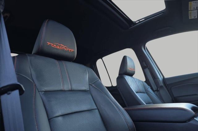 2026 Honda Ridgeline TrailSport