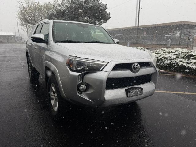 2015 Toyota 4Runner Trail