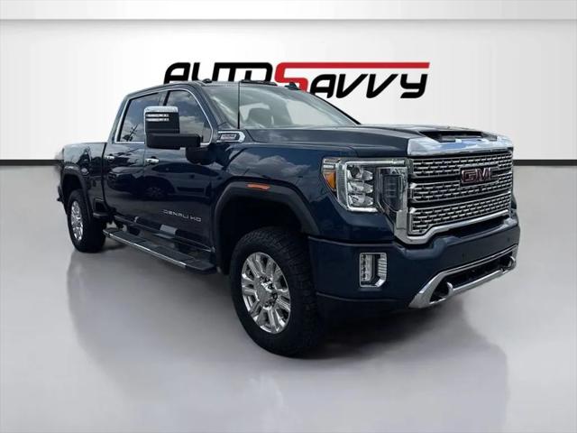2022 GMC Sierra 2500HD 4WD Crew Cab Standard Bed Denali for sale in Houston, TX