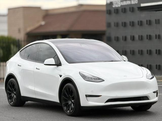 2021 Tesla Model Y Long Range Dual Motor All-Wheel Drive