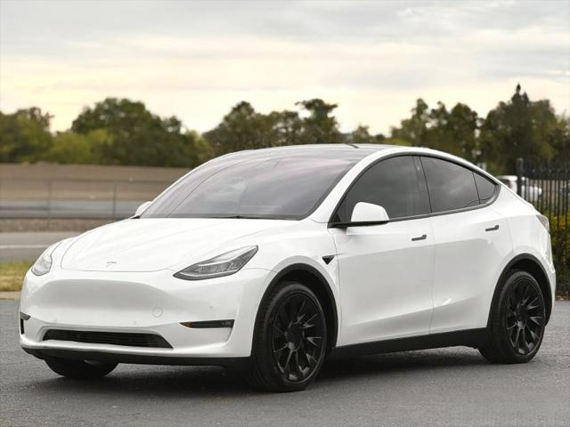 2021 Tesla Model Y Long Range Dual Motor All-Wheel Drive for sale in Sacramento, CA