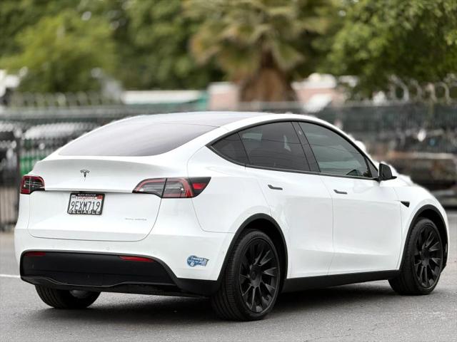 2021 Tesla Model Y Long Range Dual Motor All-Wheel Drive