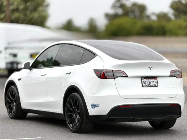 2021 Tesla Model Y Long Range Dual Motor All-Wheel Drive