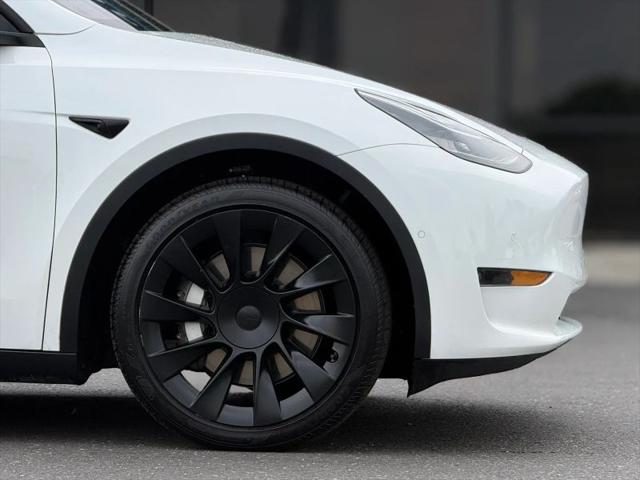 2021 Tesla Model Y Long Range Dual Motor All-Wheel Drive