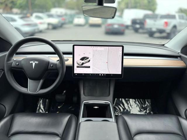2021 Tesla Model Y Long Range Dual Motor All-Wheel Drive