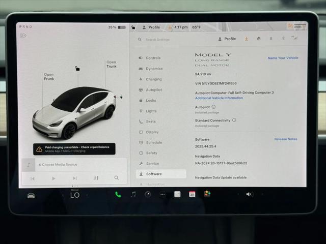 2021 Tesla Model Y Long Range Dual Motor All-Wheel Drive