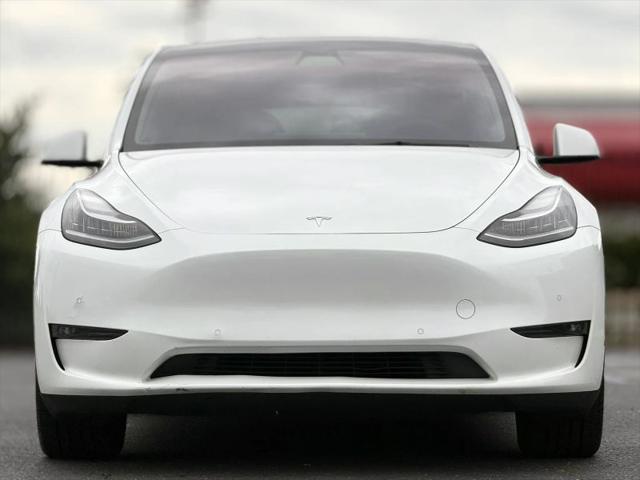 2021 Tesla Model Y Long Range Dual Motor All-Wheel Drive