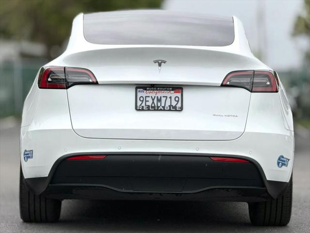 2021 Tesla Model Y Long Range Dual Motor All-Wheel Drive