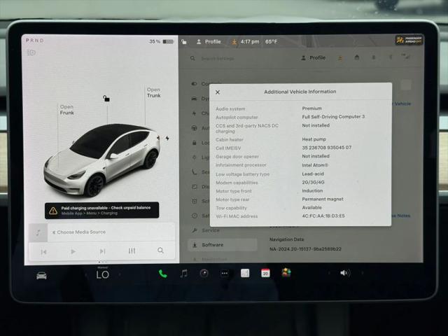 2021 Tesla Model Y Long Range Dual Motor All-Wheel Drive