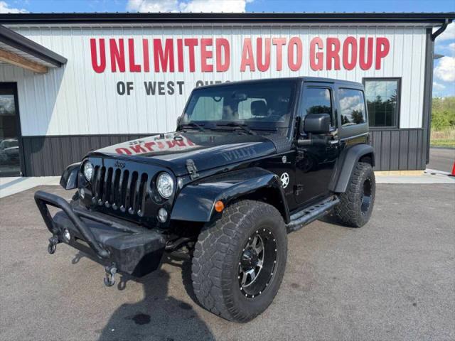 2017 Jeep Wrangler Willy Wheeler 4x4 for sale near West Chester, OH