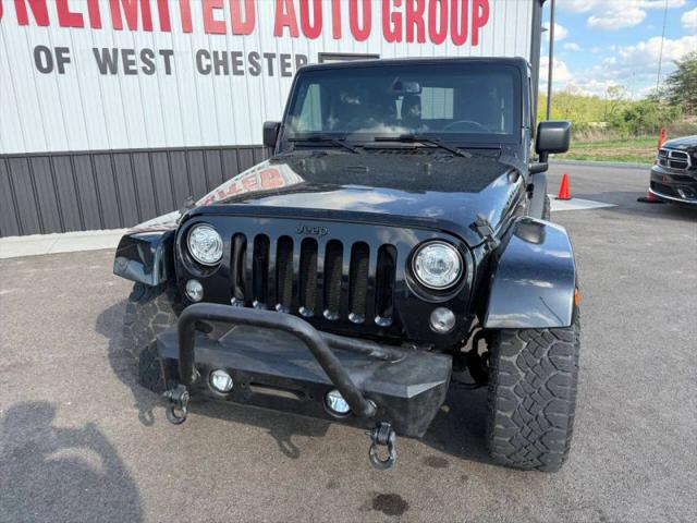 2017 Jeep Wrangler Willy Wheeler 4x4