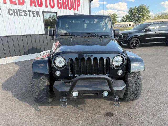 2017 Jeep Wrangler Willy Wheeler 4x4