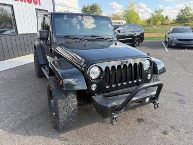 2017 Jeep Wrangler Willy Wheeler 4x4