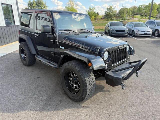 2017 Jeep Wrangler Willy Wheeler 4x4