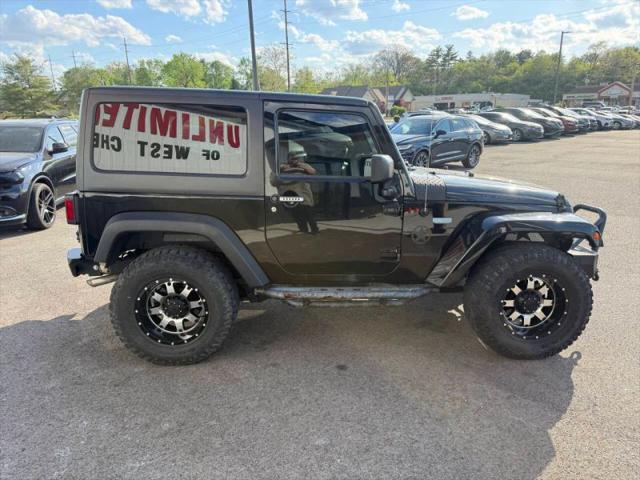 2017 Jeep Wrangler Willy Wheeler 4x4