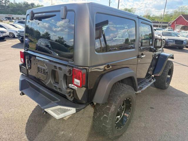 2017 Jeep Wrangler Willy Wheeler 4x4