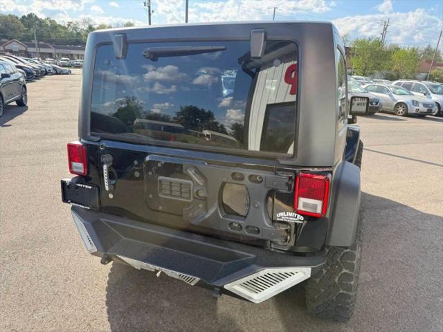 2017 Jeep Wrangler Willy Wheeler 4x4