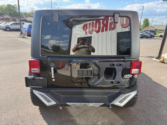 2017 Jeep Wrangler Willy Wheeler 4x4
