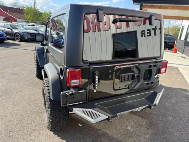 2017 Jeep Wrangler Willy Wheeler 4x4