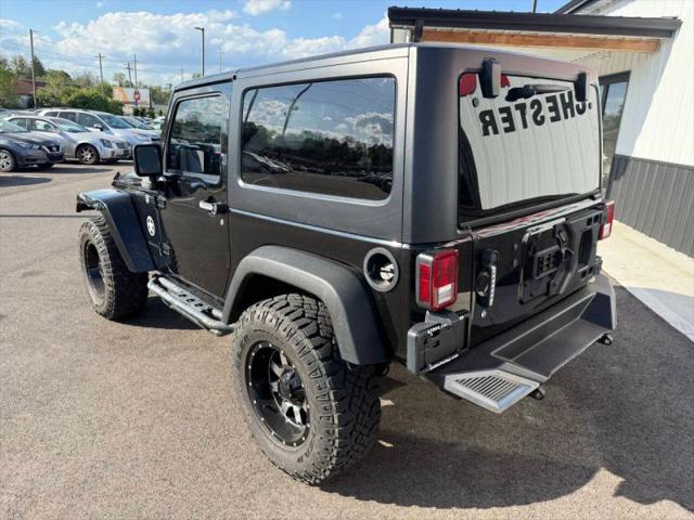 2017 Jeep Wrangler Willy Wheeler 4x4