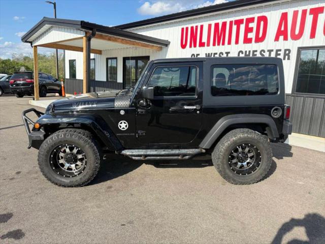 2017 Jeep Wrangler Willy Wheeler 4x4