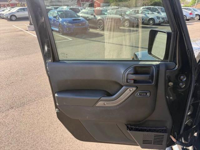 2017 Jeep Wrangler Willy Wheeler 4x4