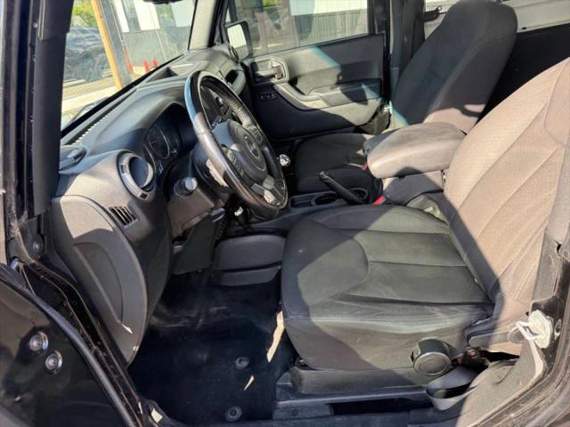 2017 Jeep Wrangler Willy Wheeler 4x4