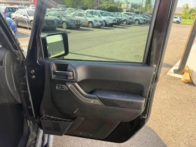 2017 Jeep Wrangler Willy Wheeler 4x4