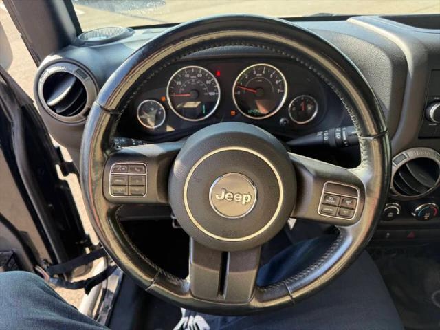 2017 Jeep Wrangler Willy Wheeler 4x4
