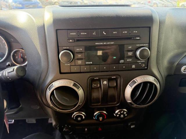 2017 Jeep Wrangler Willy Wheeler 4x4