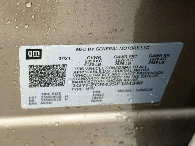 2025 Cadillac XT4 FWD Premium Luxury